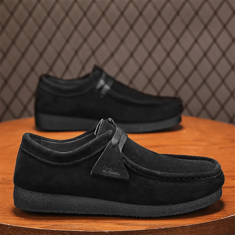 Men Wide Toe Box Slip On Mocca - Men'S Shoes Wide Width ulasan dan harga