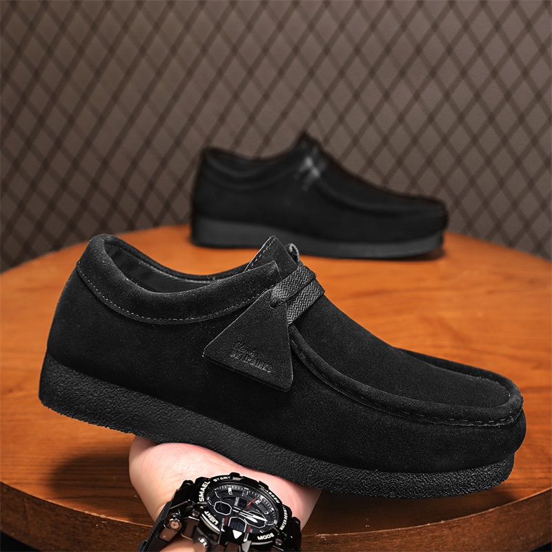 Men Wide Toe Box Slip On Mocca - Men'S Shoes Wide Width ulasan dan harga