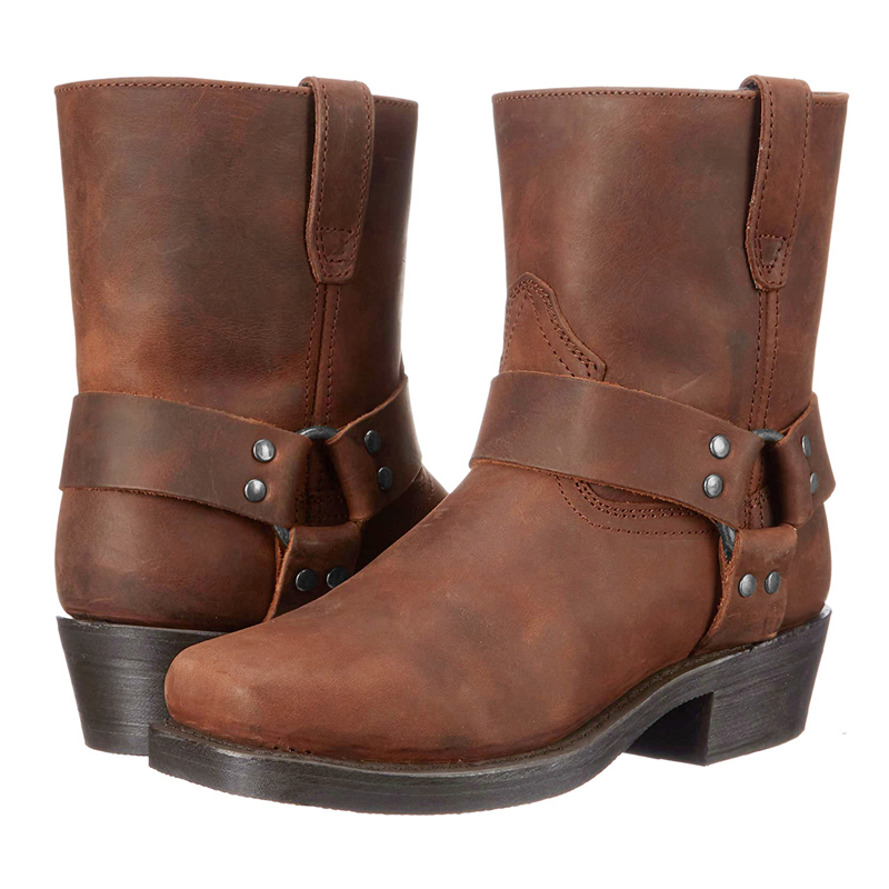 2025 New Outdoors Men Western  - Men Shoes Brand ulasan dan harga