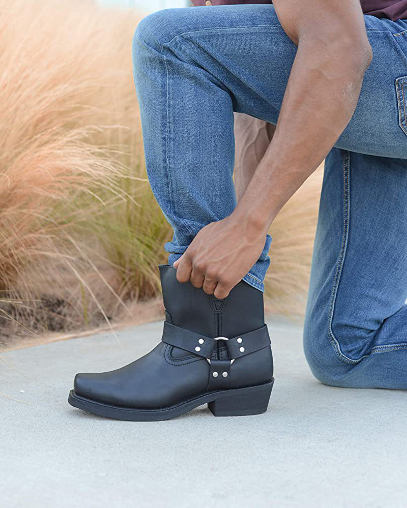 2025 New Outdoors Men Western  - Men Shoes Brand ulasan dan harga