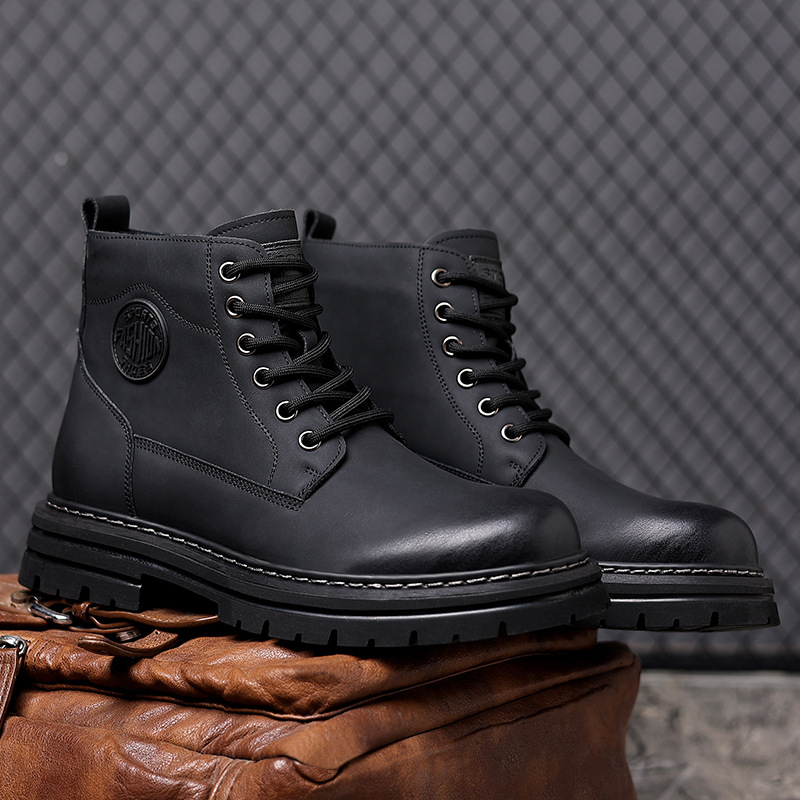 Men Winter Yellow Work Boots 2 - Men Shoes Yellow ulasan dan harga