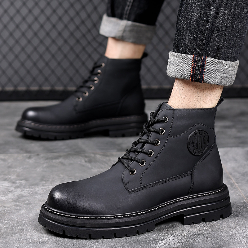 Men Winter Yellow Work Boots 2 - Men Shoes Yellow ulasan dan harga