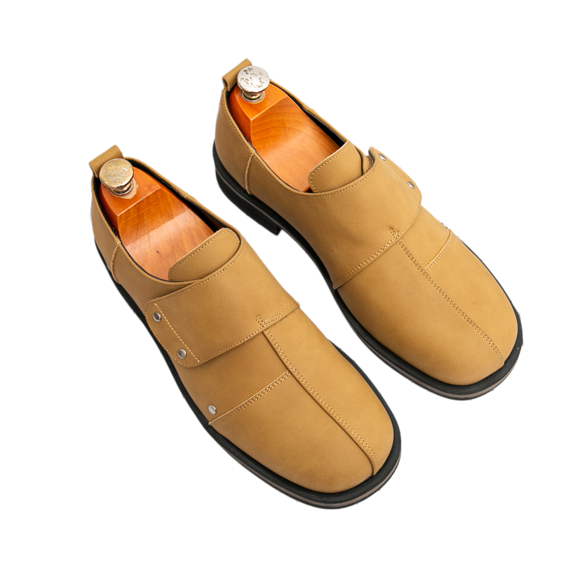 Men's business style work comm - Men Shoes Velcro ulasan dan harga