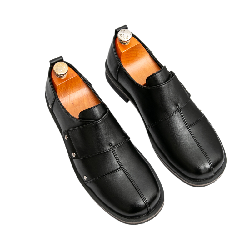 Men's business style work comm - Men Shoes Velcro ulasan dan harga