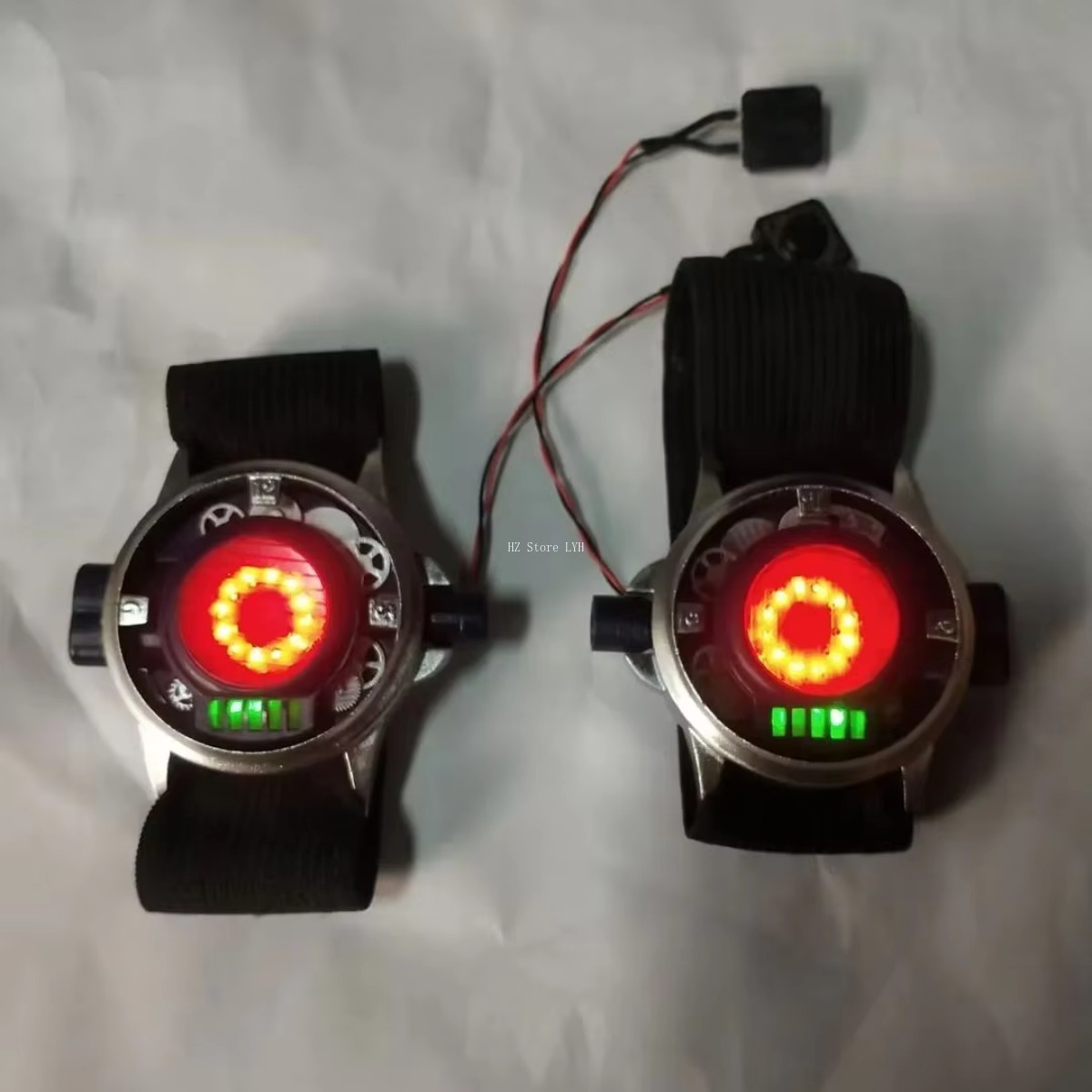 1 Pair Spider Web Shooter with - Men Shoes Velcro ulasan dan harga