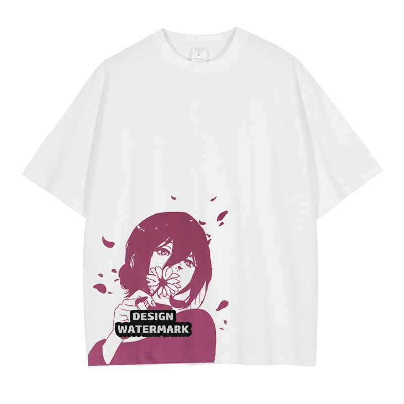 Anime Reze T Shirts Chainsaw M - Men'S Shoes Xl ulasan dan harga
