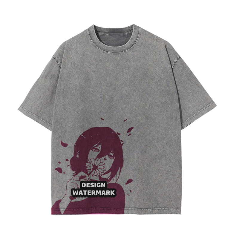 Anime Reze T Shirts Chainsaw M - Men'S Shoes Xl ulasan dan harga