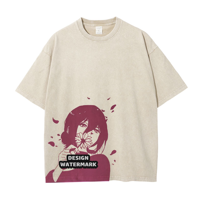 Anime Reze T Shirts Chainsaw M - Men'S Shoes Xl ulasan dan harga