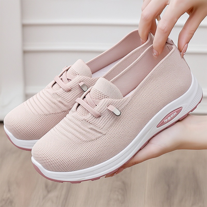 Women Breathable Walking Shoes - Mesh Trainer Breathable ulasan dan harga