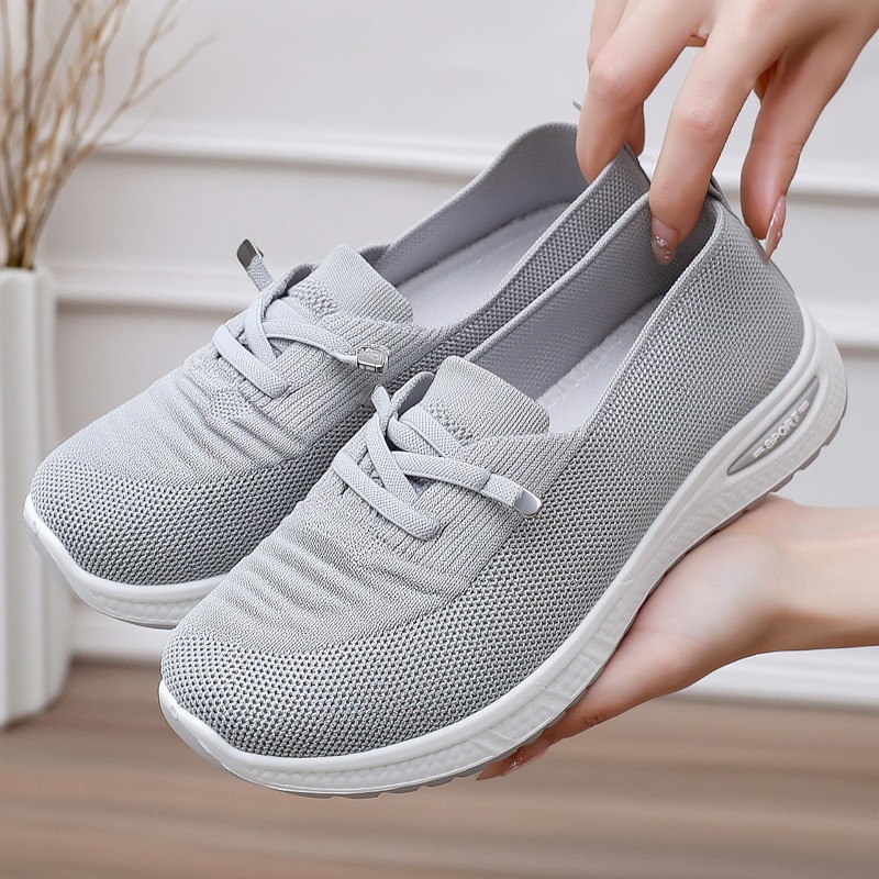 Women Breathable Walking Shoes - Mesh Trainer Breathable ulasan dan harga
