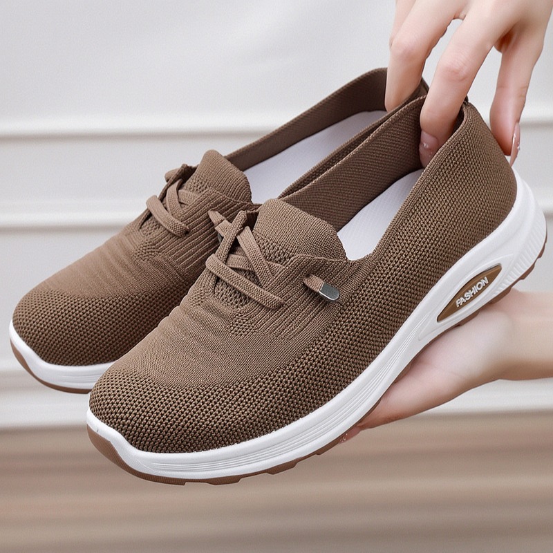 Women Breathable Walking Shoes - Mesh Trainer Breathable ulasan dan harga