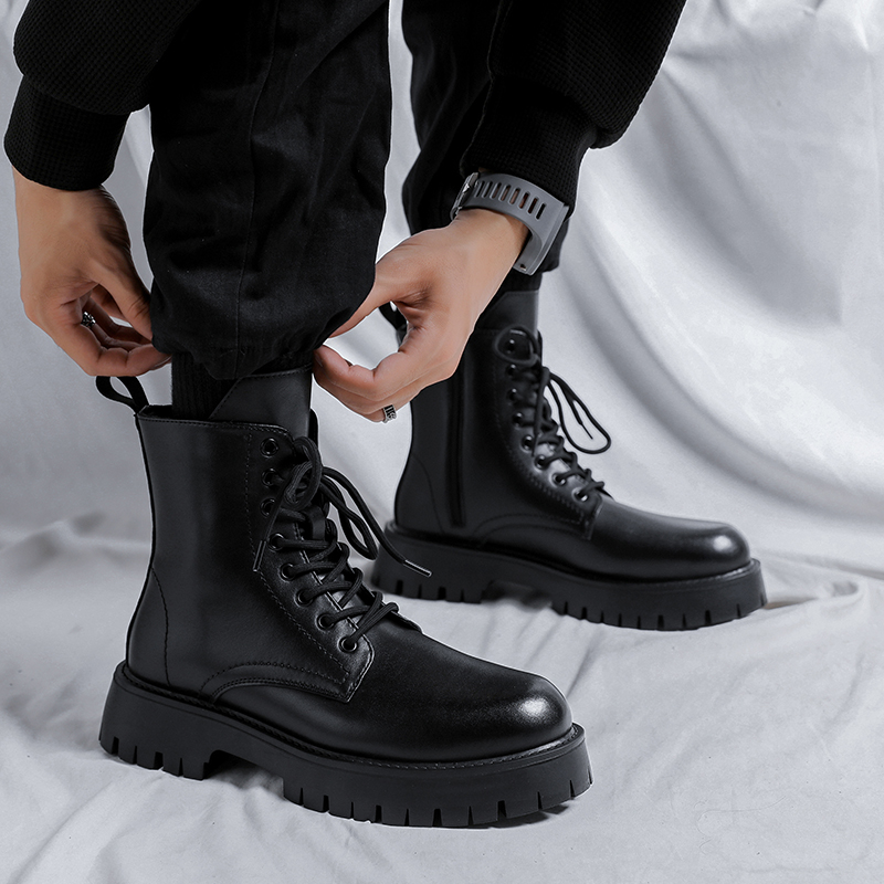 Men Luxury Fashion Genuine Lea - Men Shoes Brand ulasan dan harga