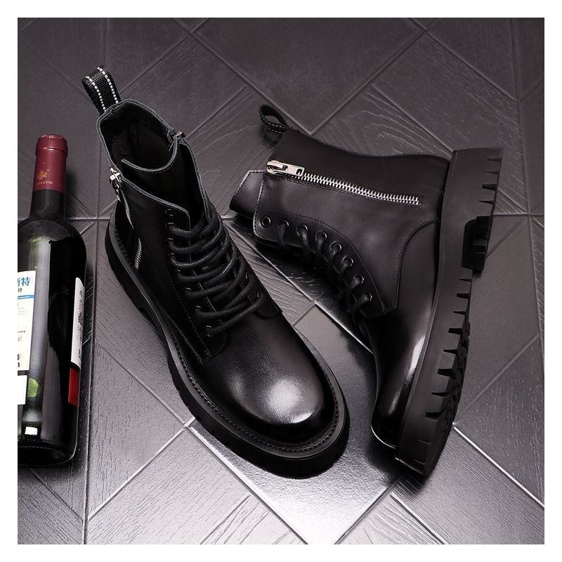 Men Luxury Fashion Genuine Lea - Men Shoes Brand ulasan dan harga