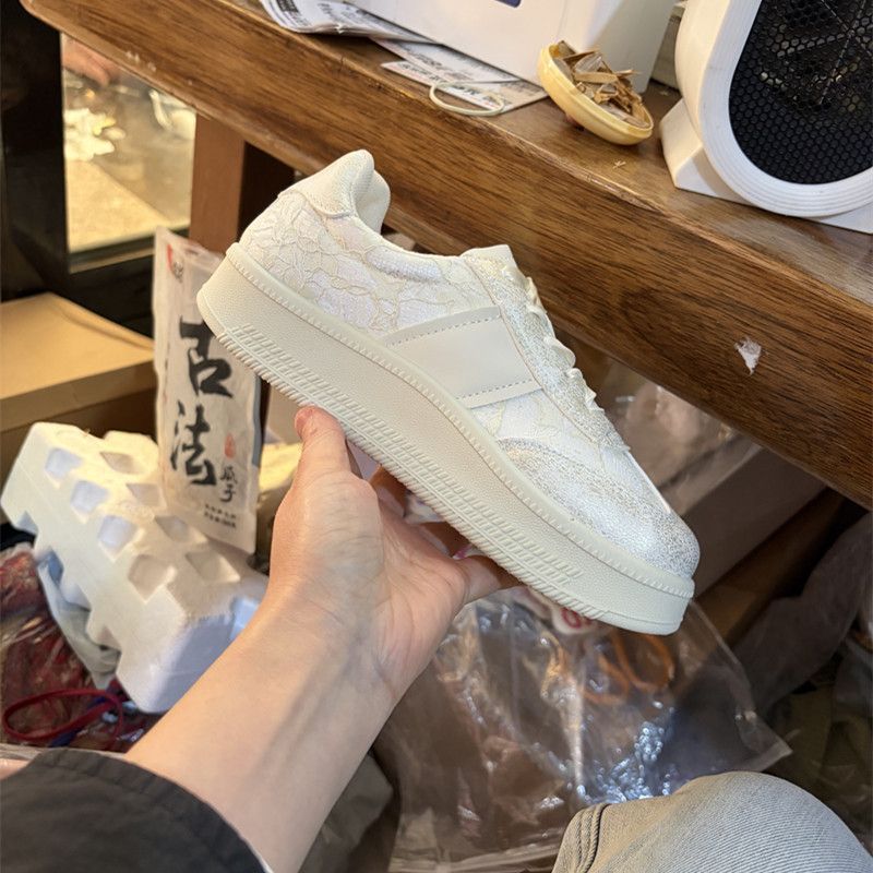 German Trainer Sneakers Women  - Mesh Trainer Breathable ulasan dan harga