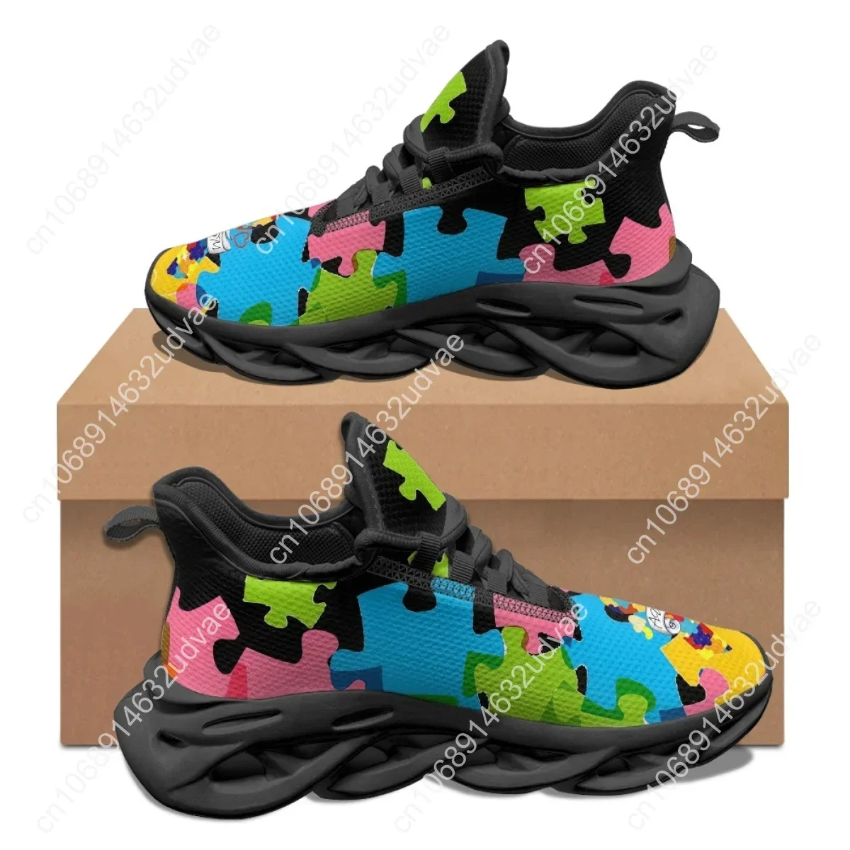 Autism Awareness Sports Runnin - Men'S Shoes For Running ulasan dan harga
