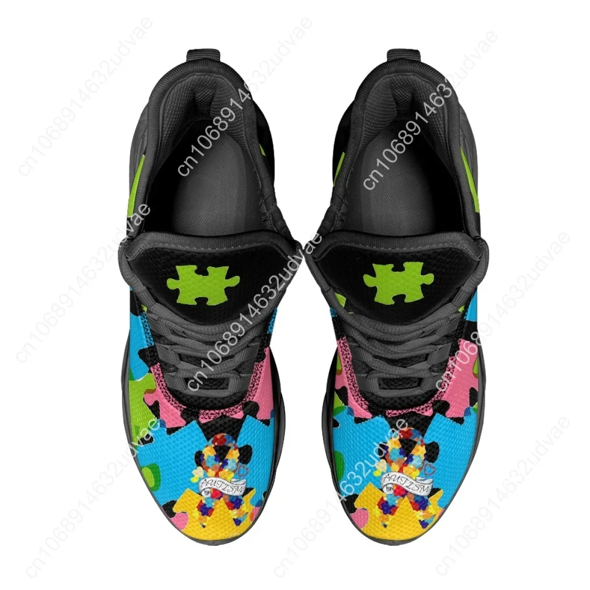 Autism Awareness Sports Runnin - Men'S Shoes For Running ulasan dan harga