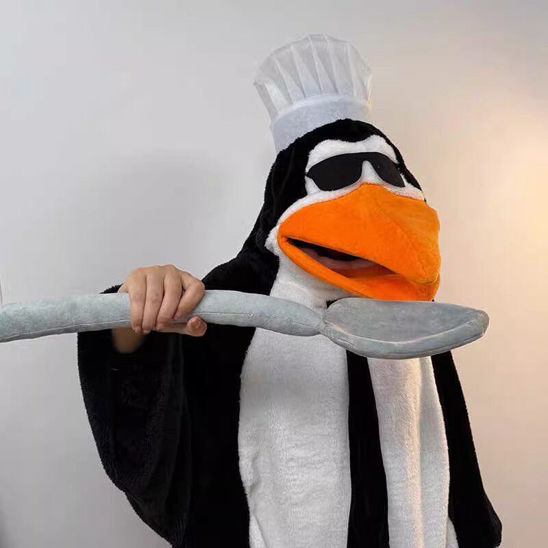 Novelty Penguin Hooded Robe Pl - Men'S Shoes Xl ulasan dan harga