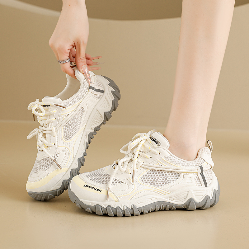 2026 New Spring Summer Women F - Mesh Trainer Breathable ulasan dan harga