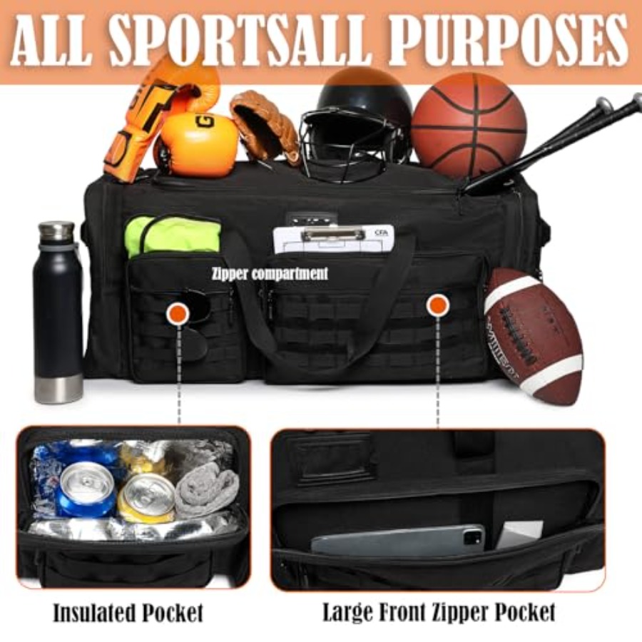 130L Extra Large Duffle Bag fo - Men'S Shoes Xl ulasan dan harga