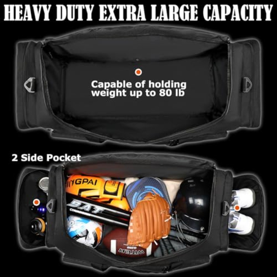 130L Extra Large Duffle Bag fo - Men'S Shoes Xl ulasan dan harga