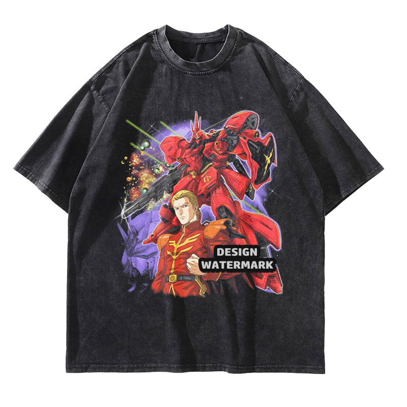 Anime Sazabi Gundam T Shirts M - Men'S Shoes Xl ulasan dan harga
