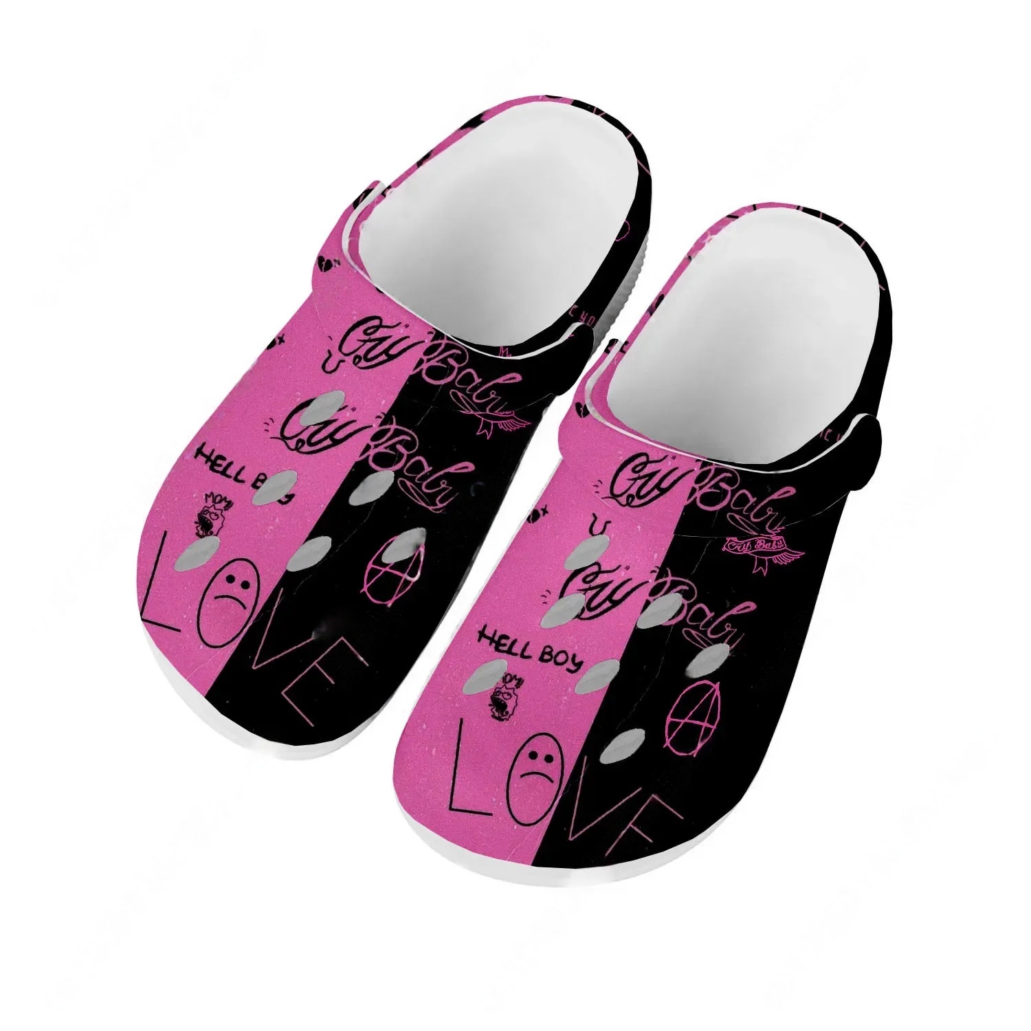 Lil Peep Water Shoes Mens Wome - Men'S Shoes Comfort ulasan dan harga