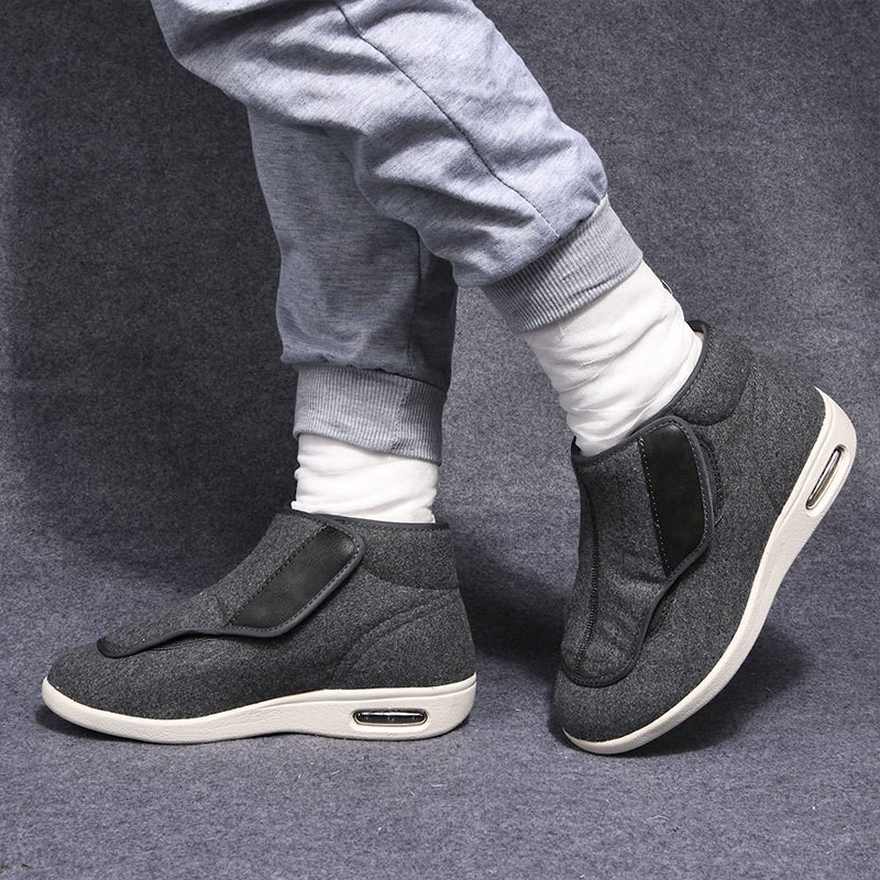 Winter Velvet Orthopedics Wide - Men'S Shoes For Wide Feet ulasan dan harga
