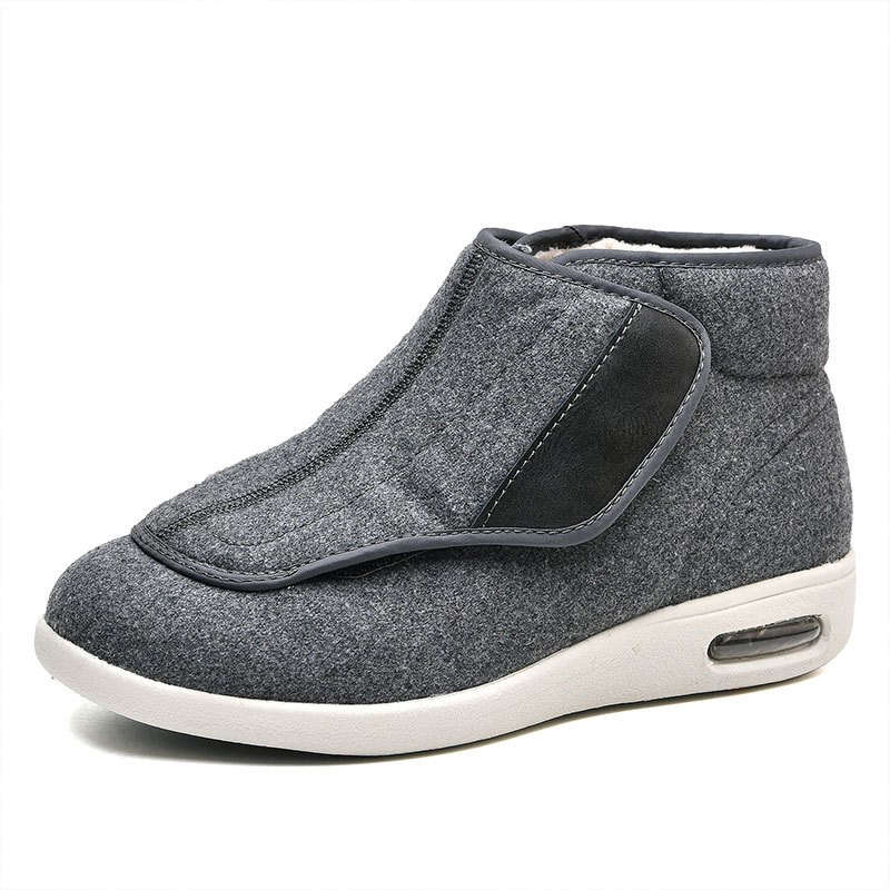 Winter Velvet Orthopedics Wide - Men'S Shoes For Wide Feet ulasan dan harga