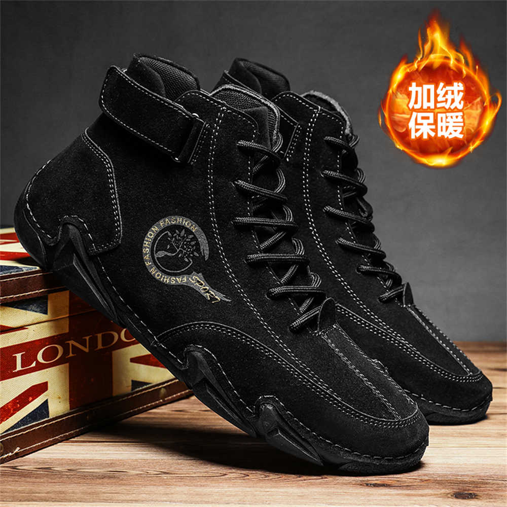 Without Heel Hi Cut Shoes Bran - Men'S Shoes Expensive Brands ulasan dan harga