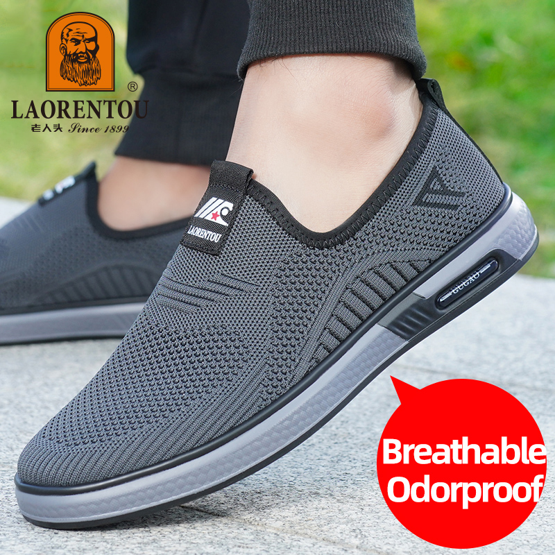 LAORENTOU breathable mesh shoe - Men Shoes Zegna ulasan dan harga