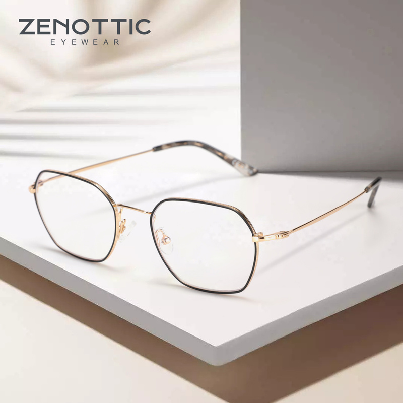 ZENOTTIC Metal Anti Blue Light - Men Shoes Zegna ulasan dan harga