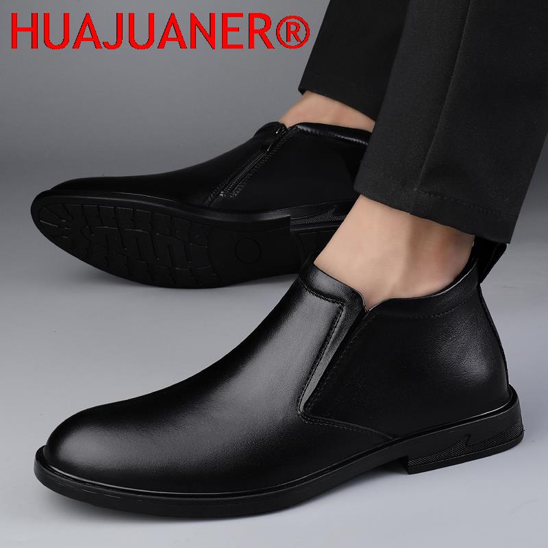 Chelsea Boots Black Men's Shor - Men Shoes Brand ulasan dan harga