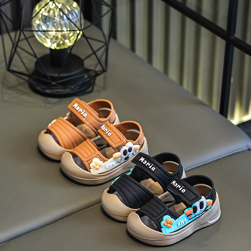 Baby Girl Sandals 2026 New All - Men Shoes Velcro ulasan dan harga
