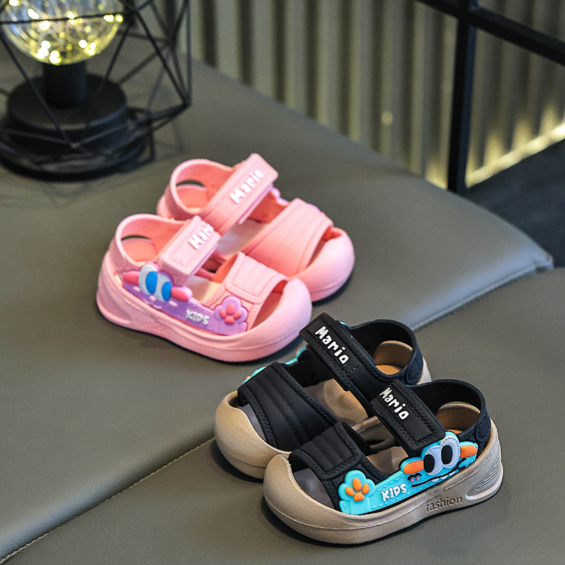 Baby Girl Sandals 2026 New All - Men Shoes Velcro ulasan dan harga