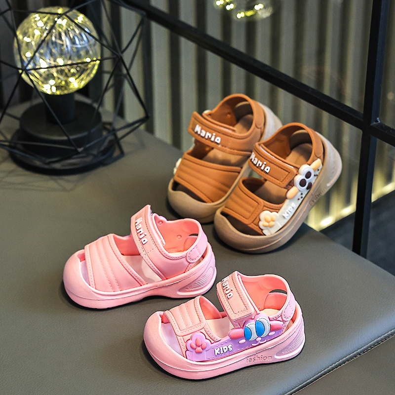 Baby Girl Sandals 2026 New All - Men Shoes Velcro ulasan dan harga