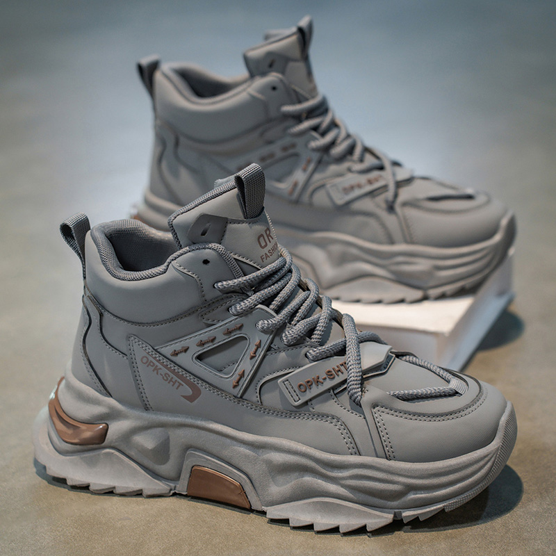 High Top Breathable Anti Slip  - Men'S Shoes For Running ulasan dan harga