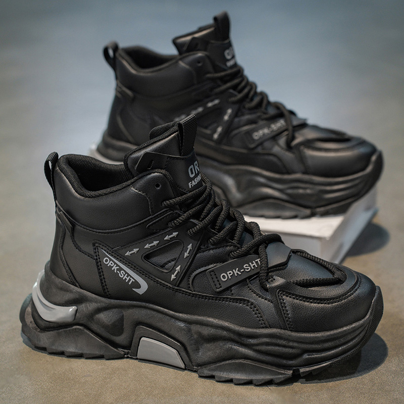 High Top Breathable Anti Slip  - Men'S Shoes For Running ulasan dan harga