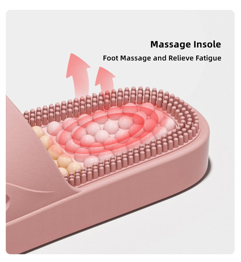 Summer Women Men Massage Slipp - Men'S Shoes Comfort ulasan dan harga