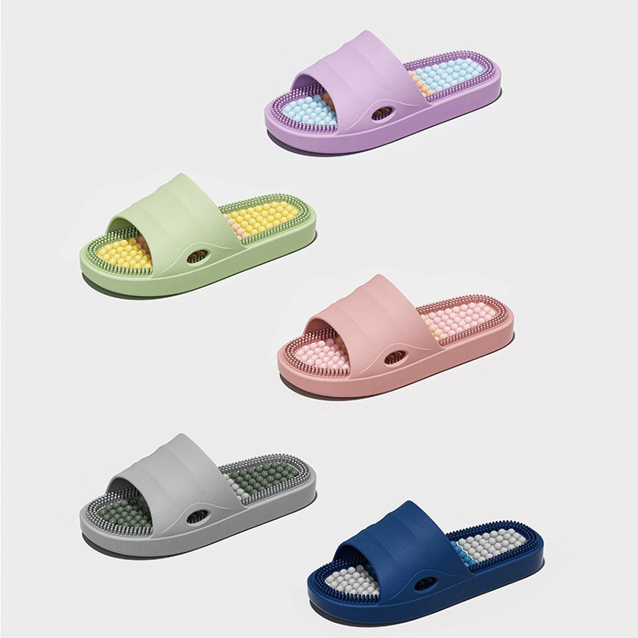 Summer Women Men Massage Slipp - Men'S Shoes Comfort ulasan dan harga