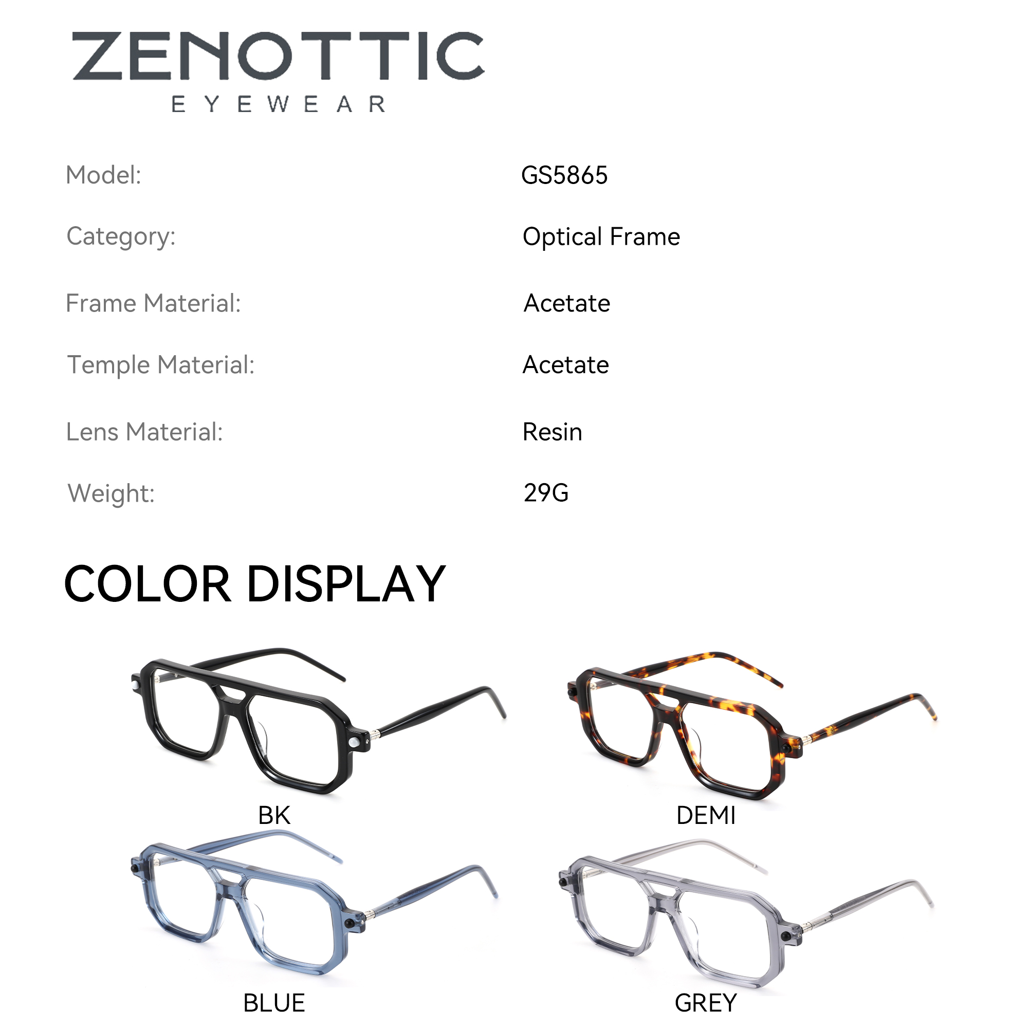 ZENOTTIC (XXL Size）Men Pilot P - Men Shoes Zegna ulasan dan harga