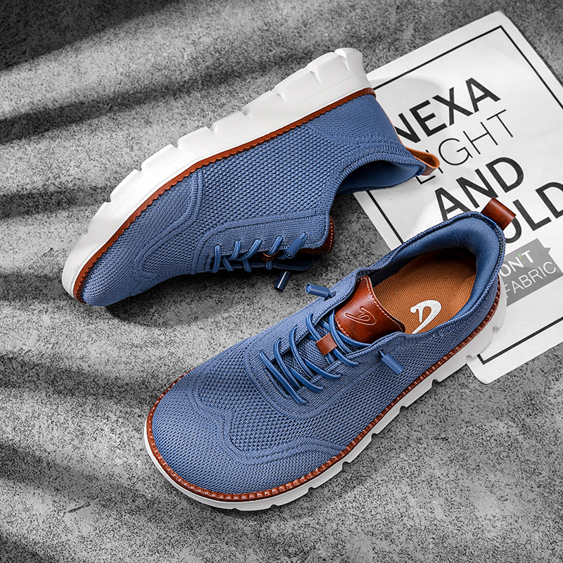 Stylish Men Wide Box Shoes Bar - Men'S Shoes Zero Drop ulasan dan harga