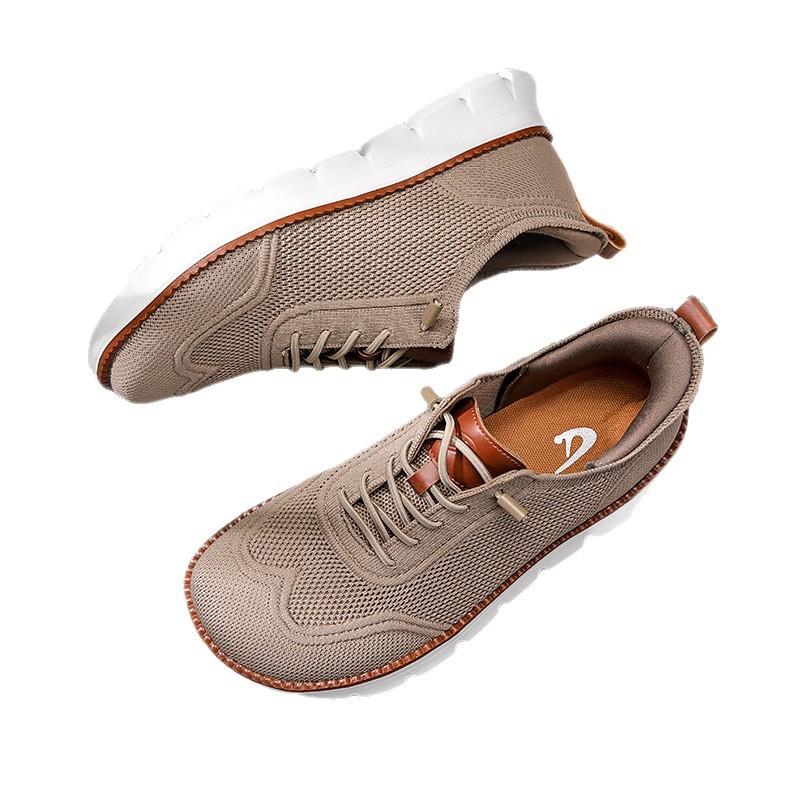 Stylish Men Wide Box Shoes Bar - Men'S Shoes Zero Drop ulasan dan harga
