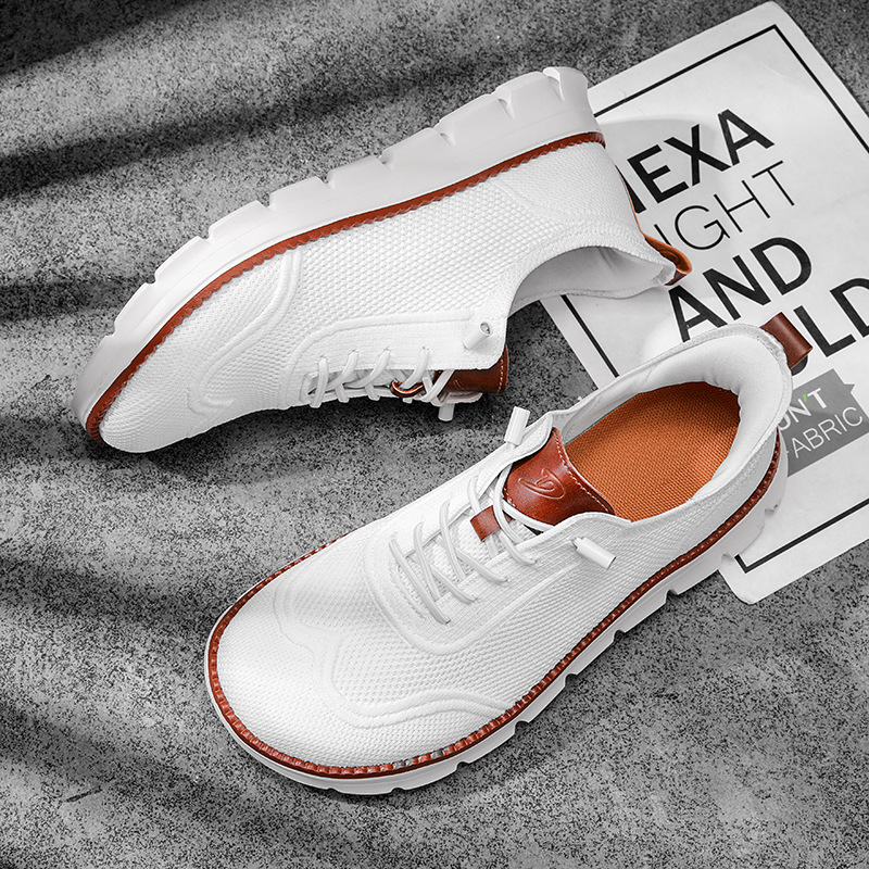 Stylish Men Wide Box Shoes Bar - Men'S Shoes Zero Drop ulasan dan harga