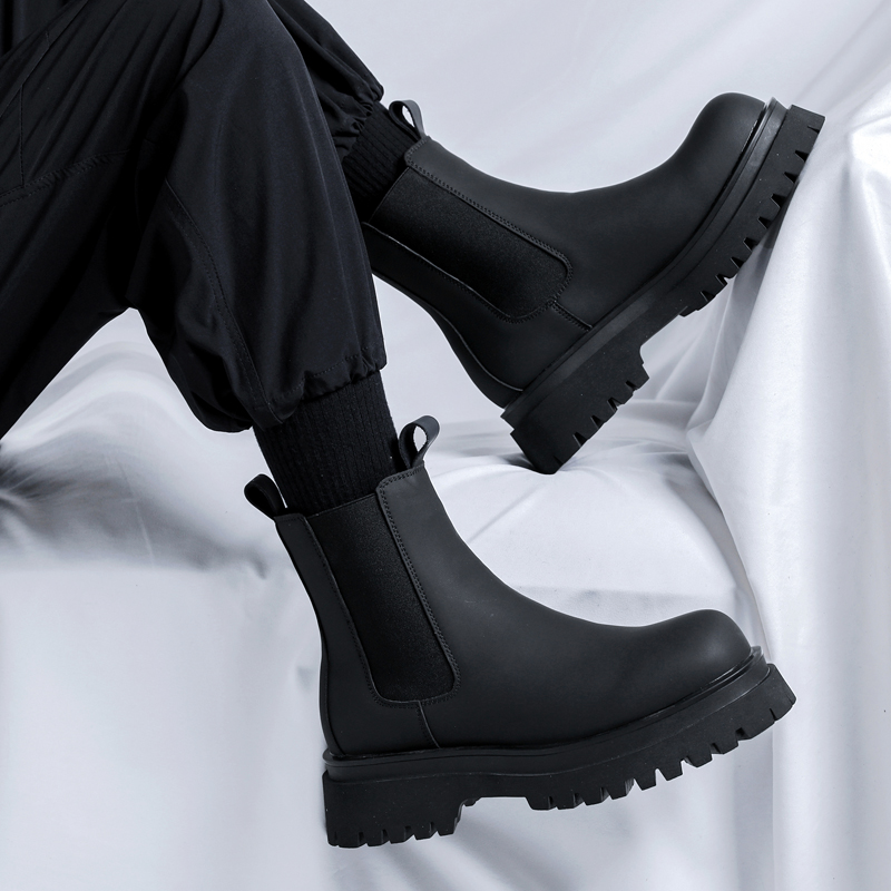 2026 Platform Black High Top B - Men Shoes Brand ulasan dan harga