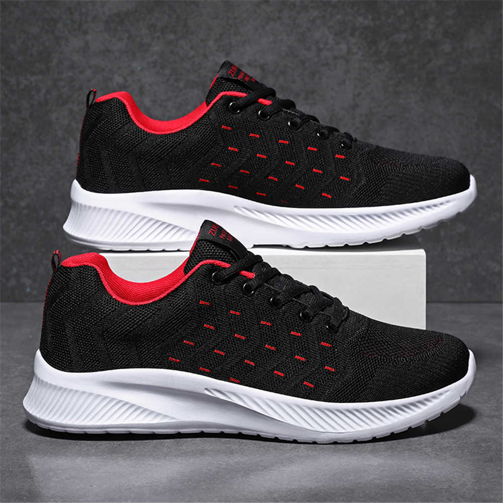 Black Mash Casual Sneakers Men - Men Shoes Brand ulasan dan harga