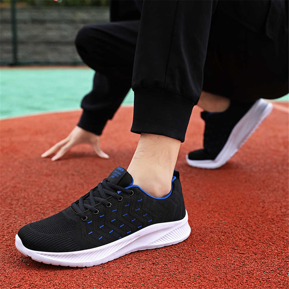 Black Mash Casual Sneakers Men - Men Shoes Brand ulasan dan harga