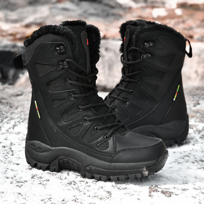 New Men Tactical Boots Waterpr - Men Shoes Brand ulasan dan harga