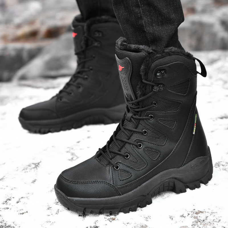 New Men Tactical Boots Waterpr - Men Shoes Brand ulasan dan harga