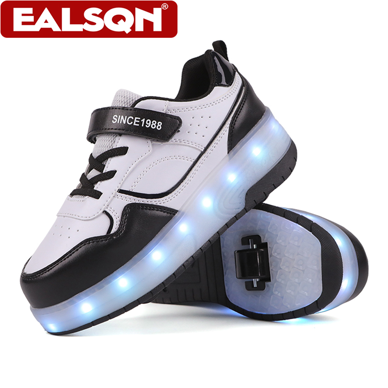 New Children's LED Light Up Ro - Men'S Shoes For Running ulasan dan harga