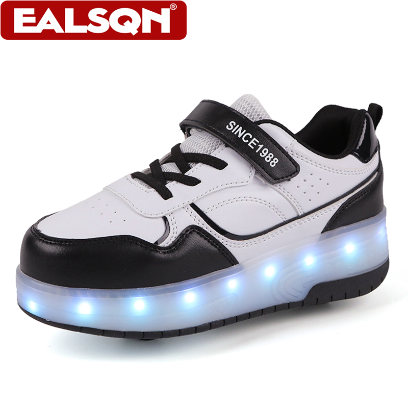 New Children's LED Light Up Ro - Men'S Shoes For Running ulasan dan harga